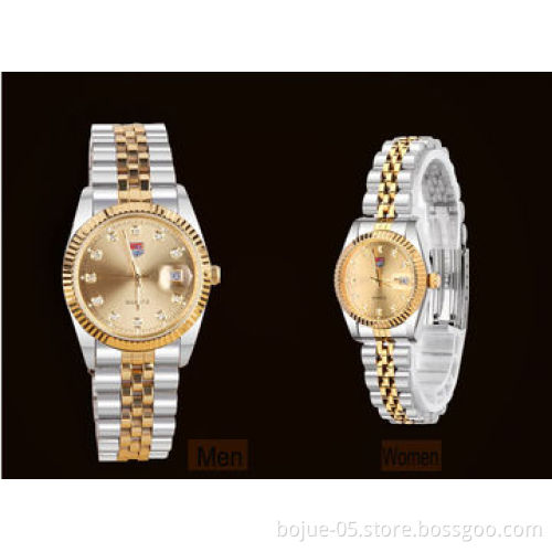 2013 hot sale stainless steel watch, IP gold